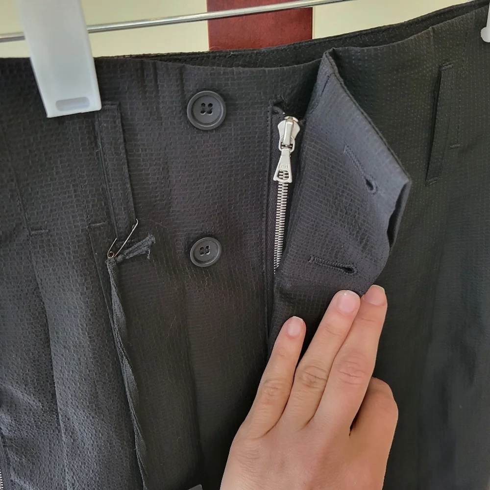 NWT Nike ESC Women's Woven Worker Skirt - Picture 5 of 9